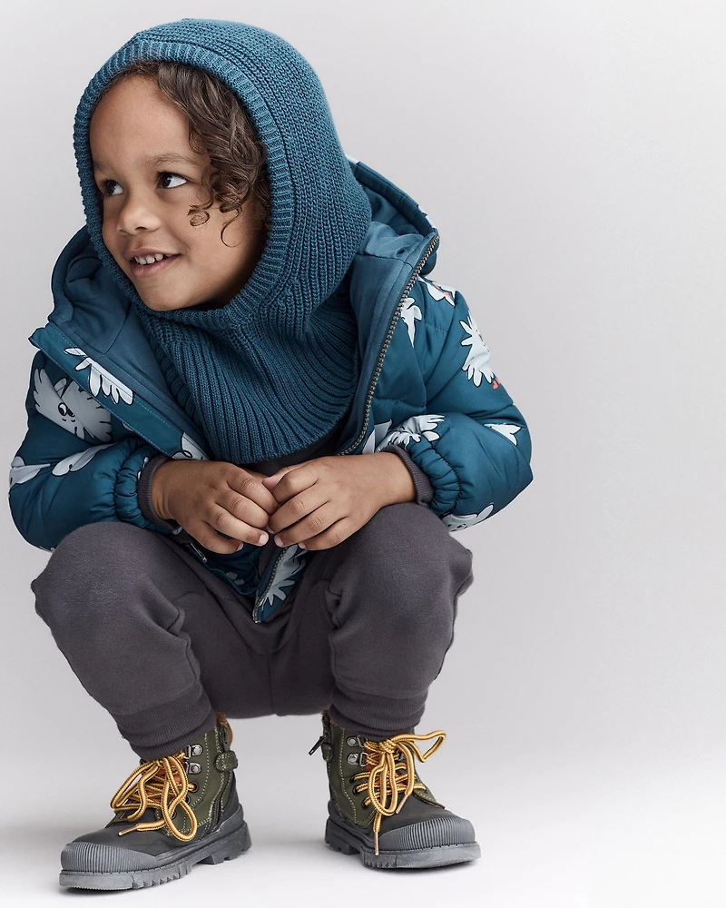 Toddler Balaclava - Deep Teal