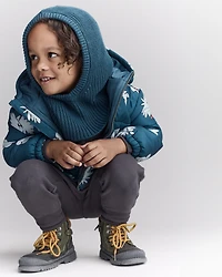 Toddler Balaclava - Deep Teal