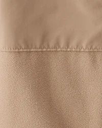 Boys Fleece Drawstring Pants - Tan