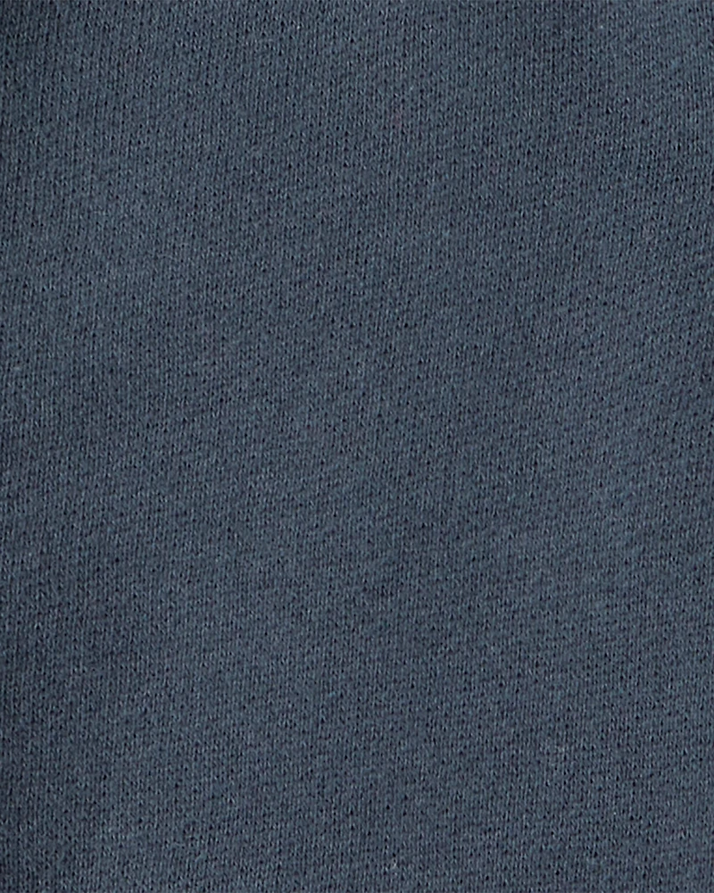 Baby Boy 2-Piece DayDream Fleece Varsity Sweatshirt Set - Navy