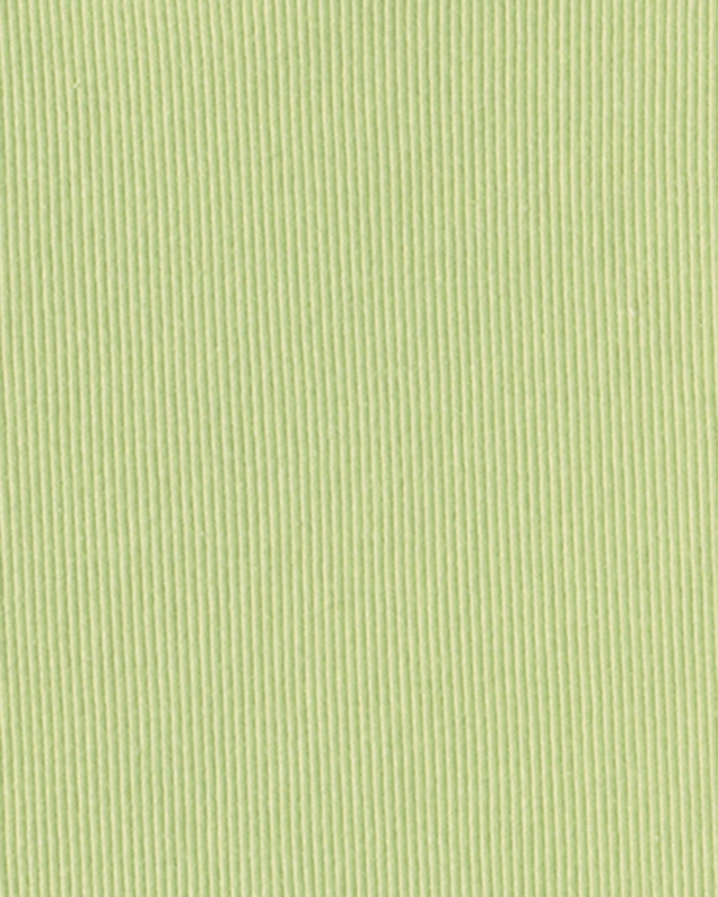 Girls Bow-Sleeve Tank Top - Green
