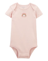 Baby Girl Preemie Rainbow Bodysuit