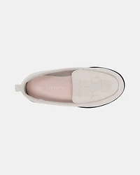 Toddler Girl Heart Dress Shoes - Cream