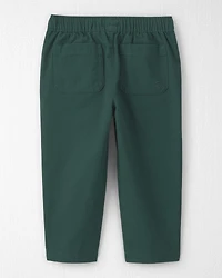 Toddler Organic Cotton Baggy Twill Pants