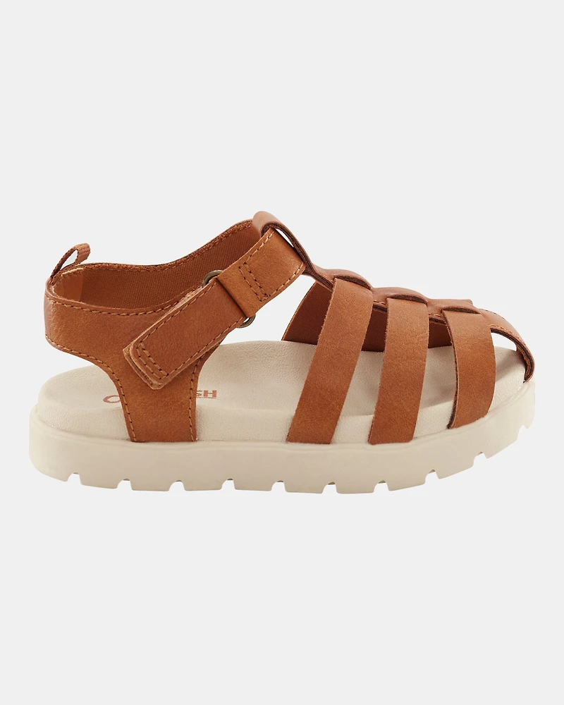Toddler Boy Casual Sandals - Brown