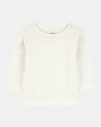 Baby 2-Piece Bird Print Long-Sleeve Tee & Overall Set