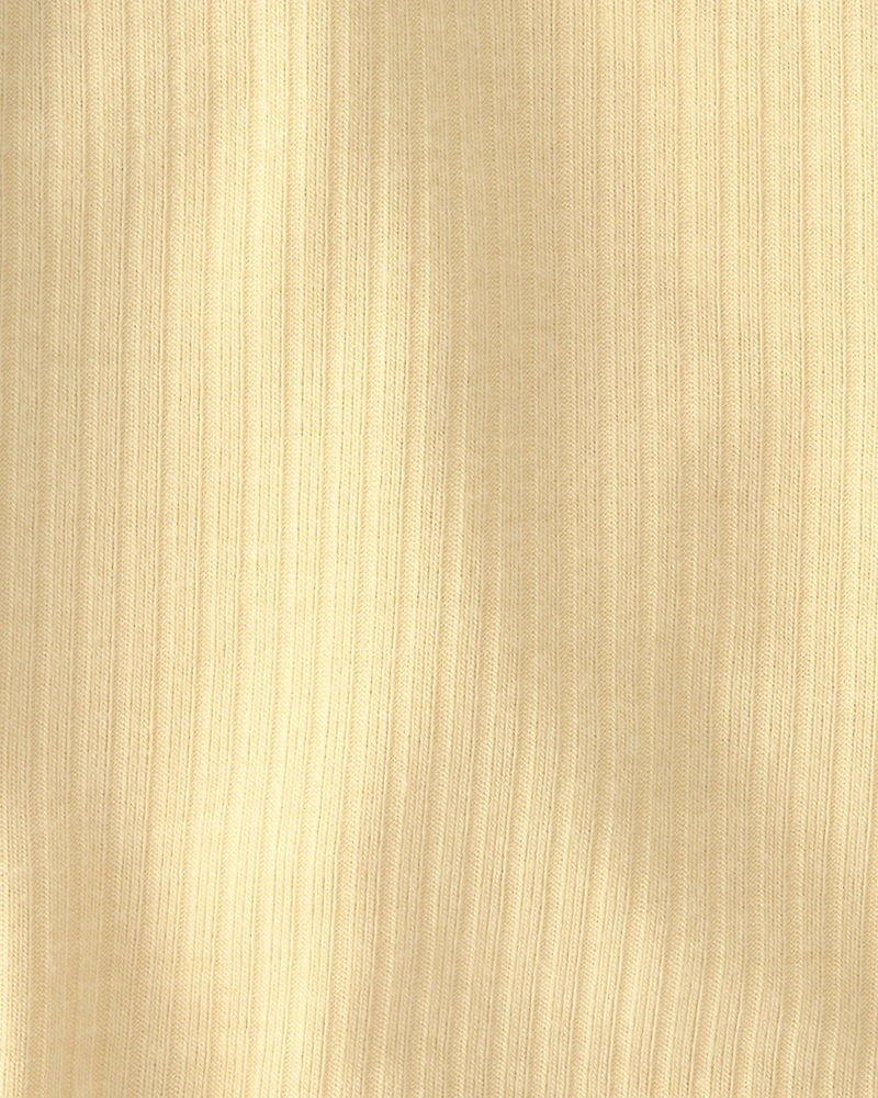 Baby 2-Piece PurelySoft Long-Sleeve Top & Pant Set - Yellow