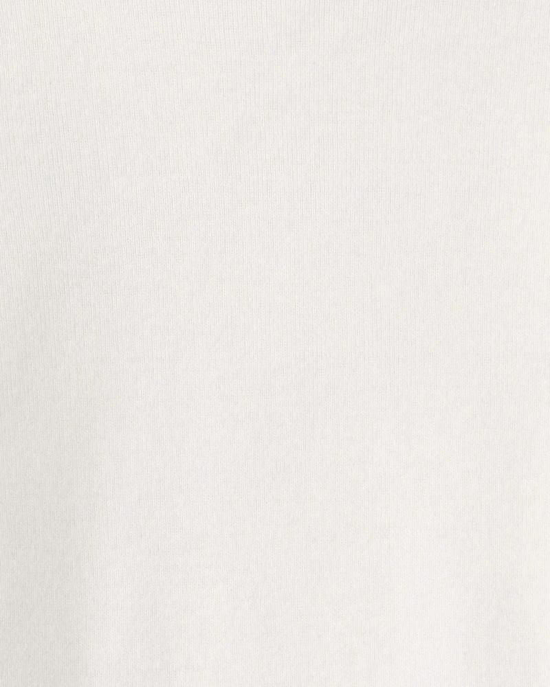 Baby Boy 2-Piece Stripe Romper Set - Blue/Ivory