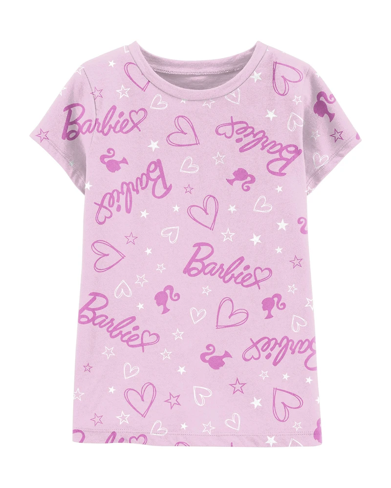Toddler Girl Barbie Tee