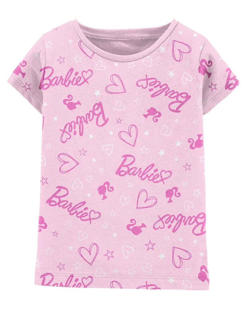 Toddler Girl Barbie Tee