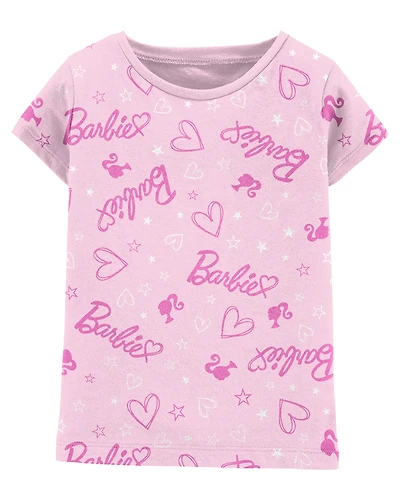 Toddler Girl Barbie Tee