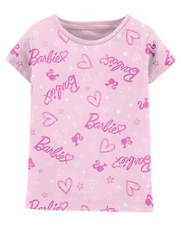 Toddler Girl Barbie Tee