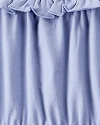 Girls Long-Sleeve Top - Blue