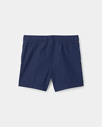 Baby Boy 4-Pack Canvas Shorts