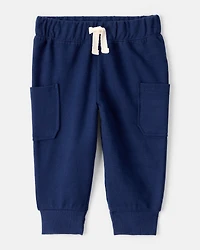 Baby Boy 2-Piece Sports Long-Sleeve Bodysuit & Pant Set - Grey