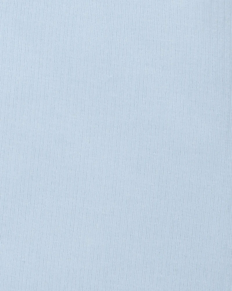 Baby Boy 2-Way Zip PurelySoft Wearable Blanket - Blue