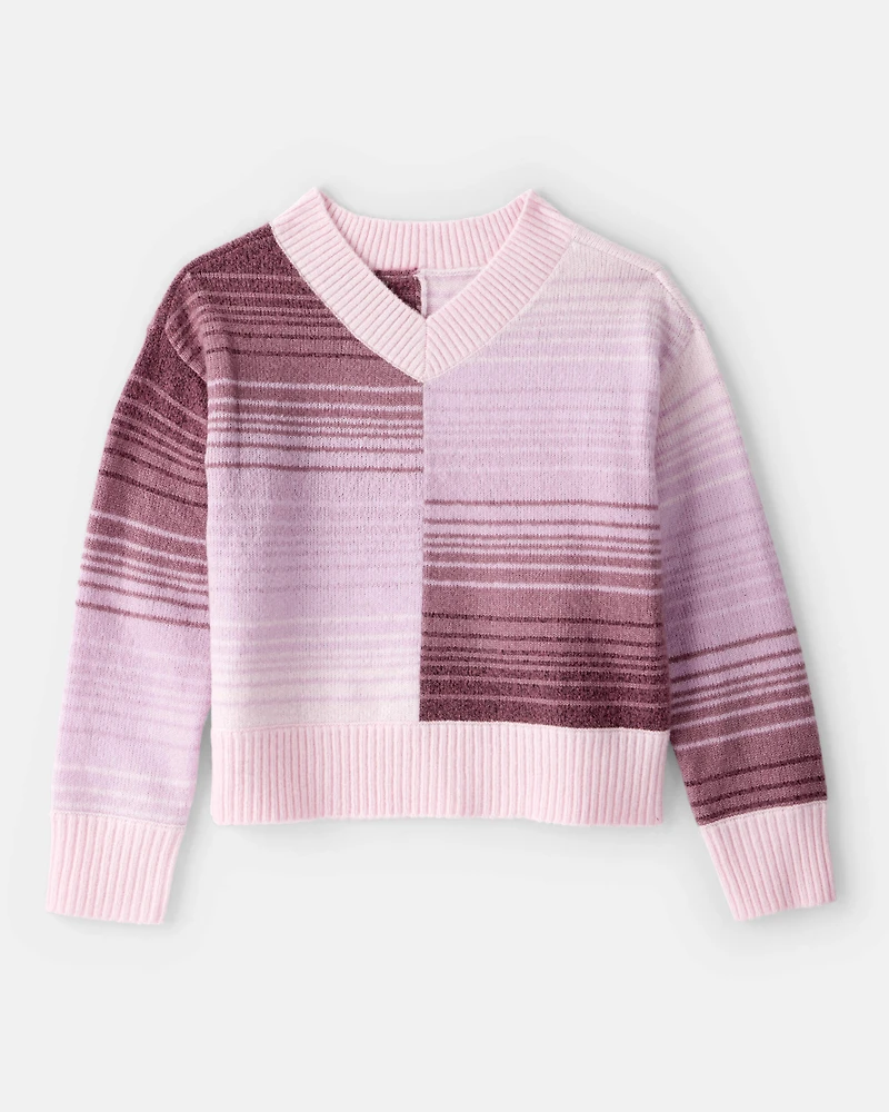 Girls Ombre Sweater