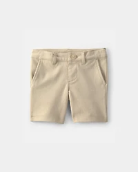 Toddler Girl -Pack Uniform Ponte Knit Shorts