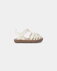 Baby Girl Every Step® First Walker Sandals - White