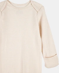 Baby 2-Pack Sleeper Gowns - Ivory/Tan