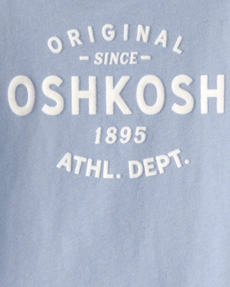 Baby OshKosh Logo Short-Sleeve Graphic Tee - Blue