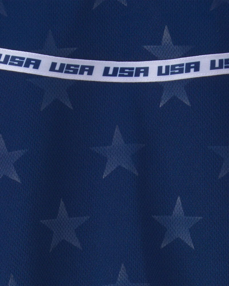 Toddler Girl Umbro USA Active Skort - Navy Blue