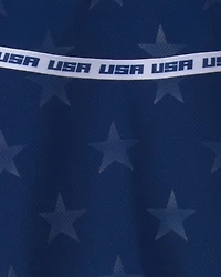 Toddler Girl Umbro USA Active Skort - Navy Blue