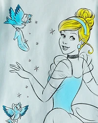 Toddler Girl 3-Pack Disney© Princess Long-Sleeve Graphic Tees