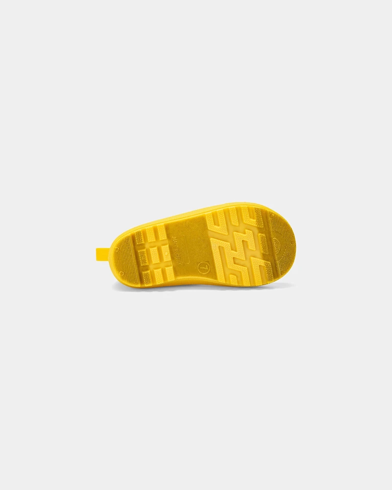 Toddler Rainboots - Yellow