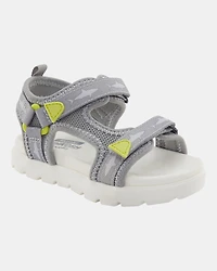 Toddler Meadow Sandals - Grey