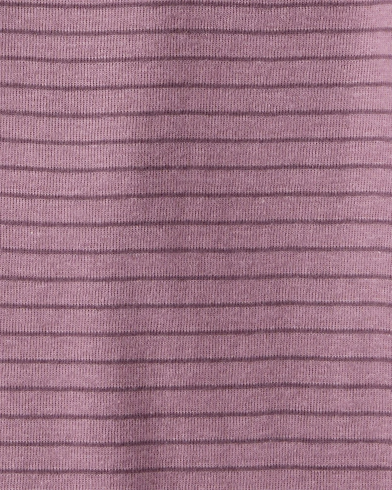 Baby Girl 5-Pack Bear Floral Multipack Bodysuits - White/Pink/Purple