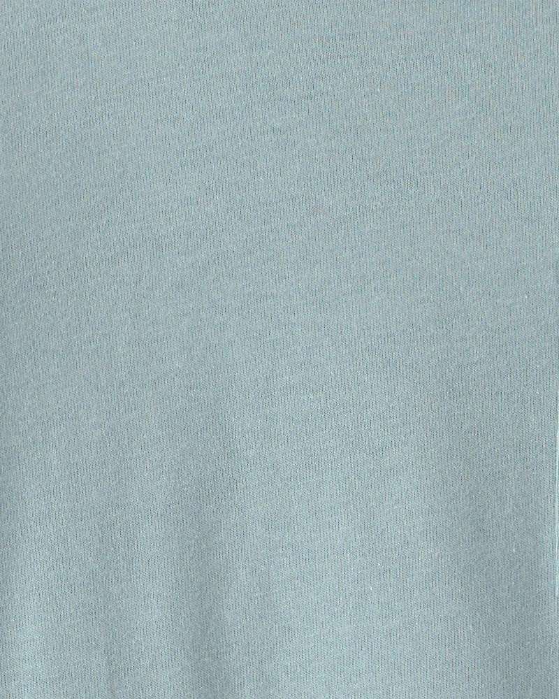 Toddler Boy Long-Sleeve Tee - Blue