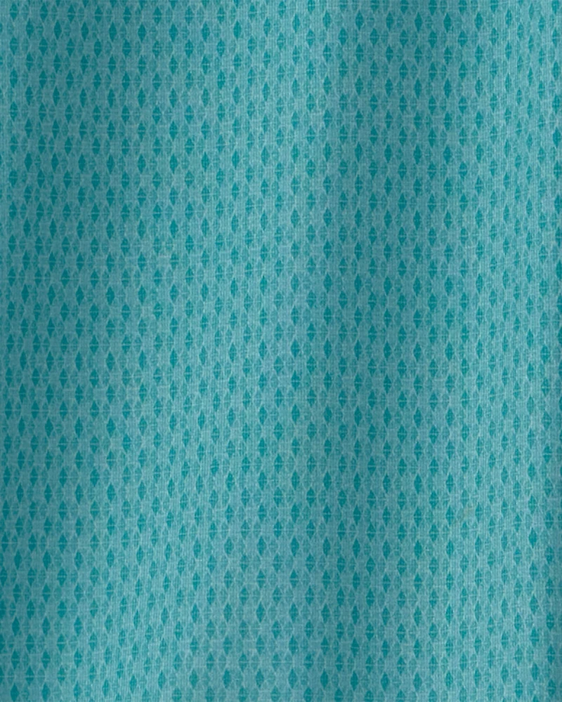 Boys Active Polo Shirt - Blue