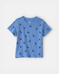 Baby Boy Lobster T-Shirt - Blue