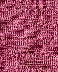 Toddler Girl Long-Sleeve Sweater - Pink