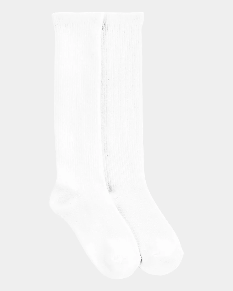 Kid 2-Pack Knee-High Socks