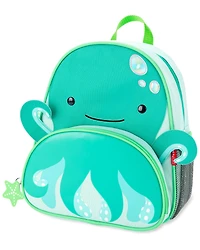 Zoo Little Kid Backpack - Octopus
