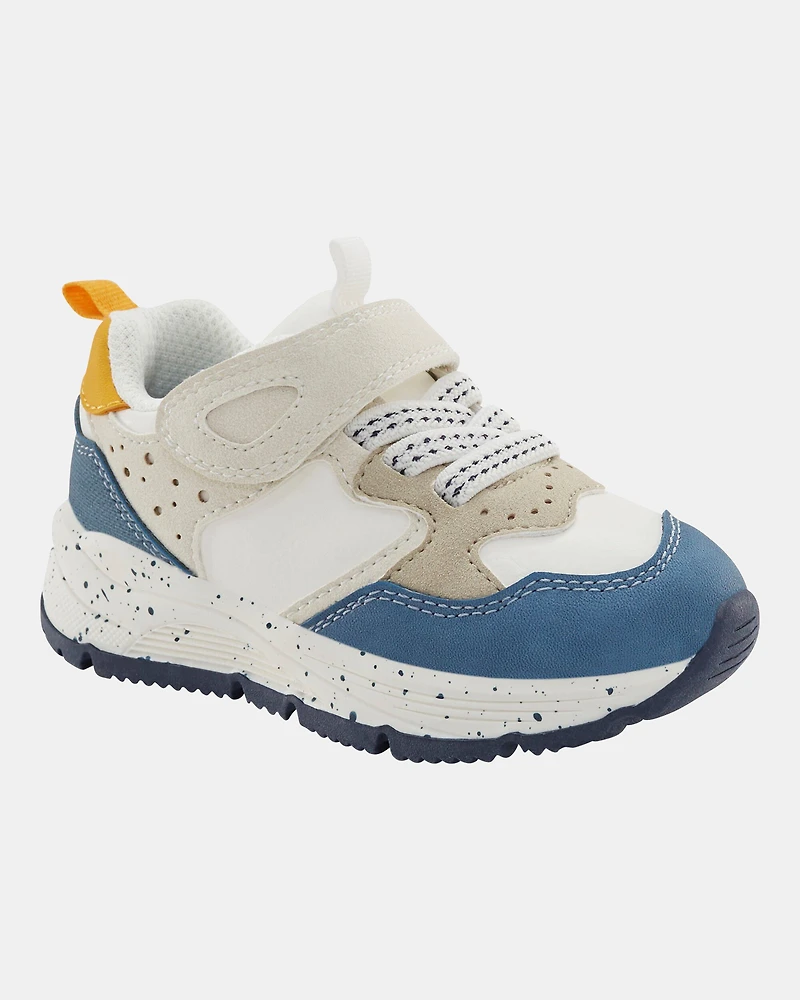 Toddler Casual Sneakers - Blue/White