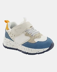 Toddler Casual Sneakers - Blue/White