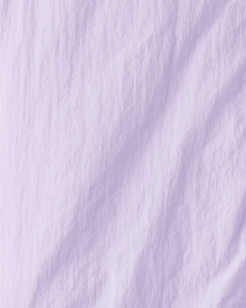 Girls Long-Sleeve Midweight Jacket - Purple