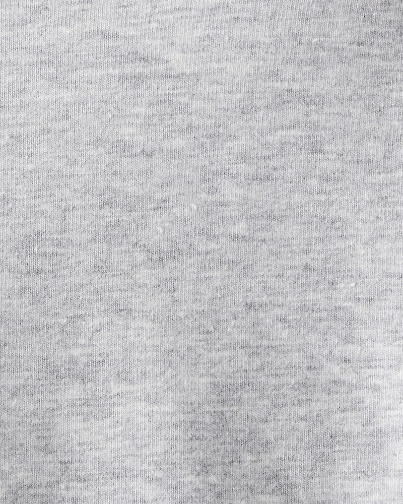 Toddler Girl 2-Pack Tumbling Shorts - Grey/Navy