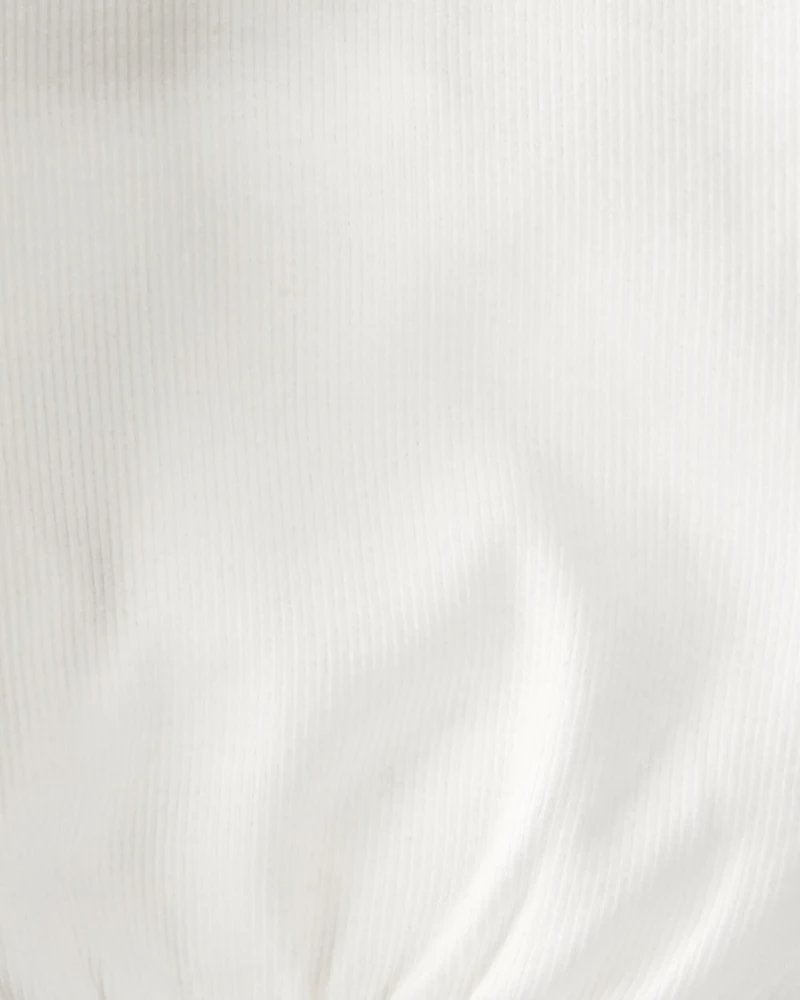 Baby 2-Pack Organic Cotton Rib Sleeper Gowns