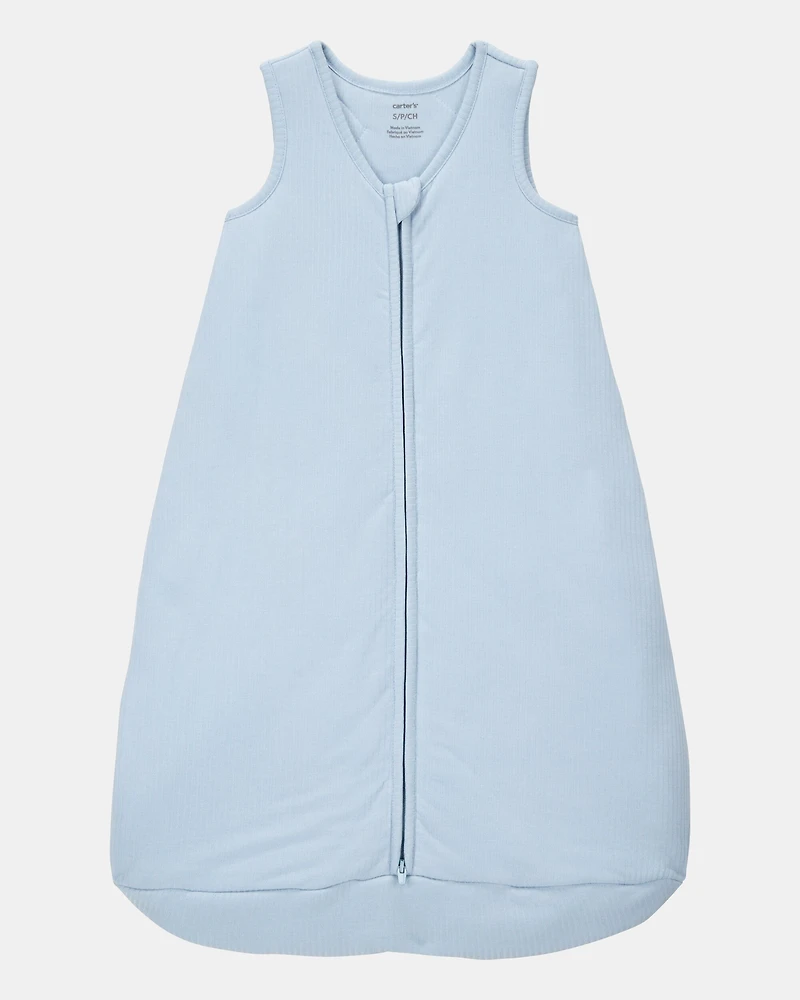 Baby Boy 2-Way Zip PurelySoft Wearable Blanket - Blue