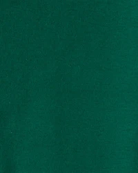 Toddler Snowman Fair Isle Cotton Long-Sleeve Snug Fit 2-Piece Pajamas - Green/White