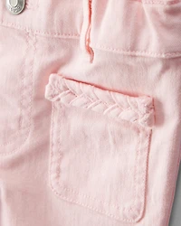 Baby Girl Cotton Flare Pants