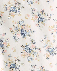 Girls Organic Cotton Pajamas Set