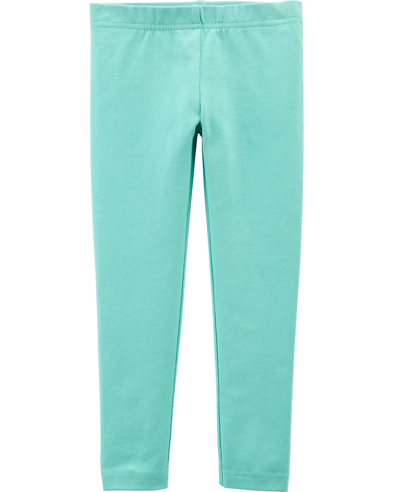 Baby Cotton Stretch Leggings