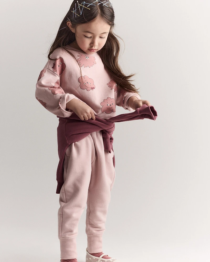 Toddler City Park™ Jogger Pant - Light Pink