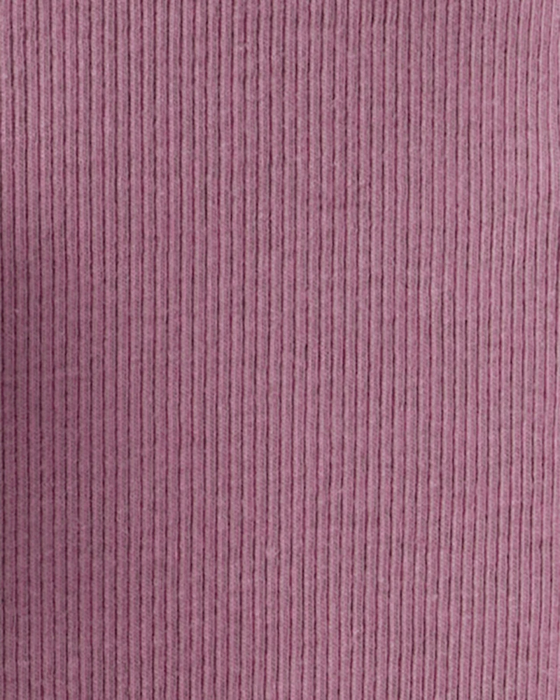 Toddler Girl 
2-Pack Organic Cotton Tees in Botanic Muse Print