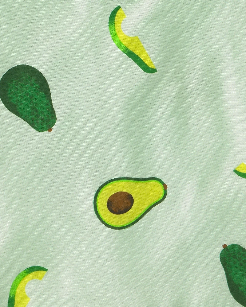 Baby Avocado PurelySoft Romper - Green